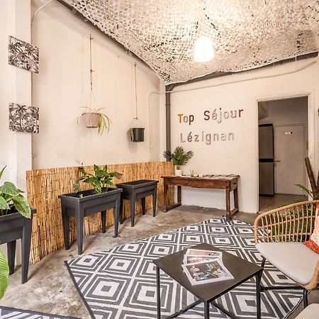 Cosy Green Clim Wifi Centre Ville 2 Pers Lezignan-Corbieres Bagian luar foto