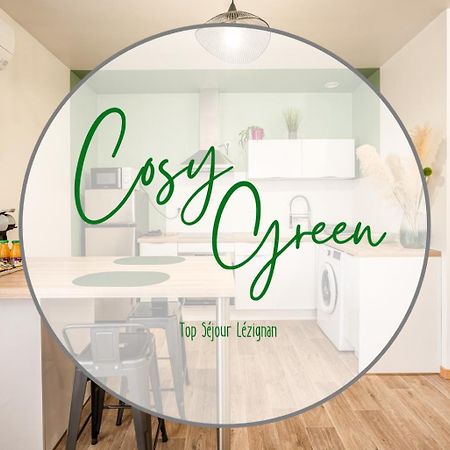 Cosy Green Clim Wifi Centre Ville 2 Pers Lezignan-Corbieres Bagian luar foto