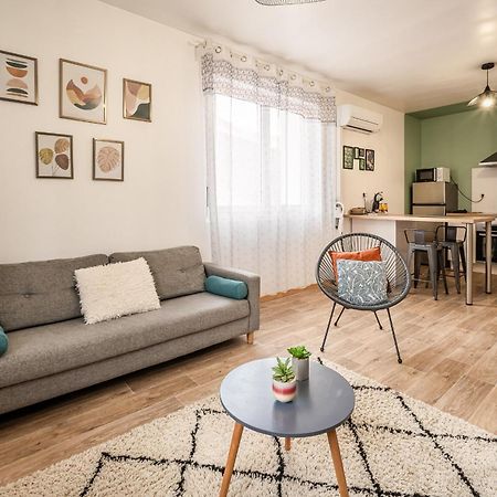 Cosy Green Clim Wifi Centre Ville 2 Pers Lezignan-Corbieres Bagian luar foto