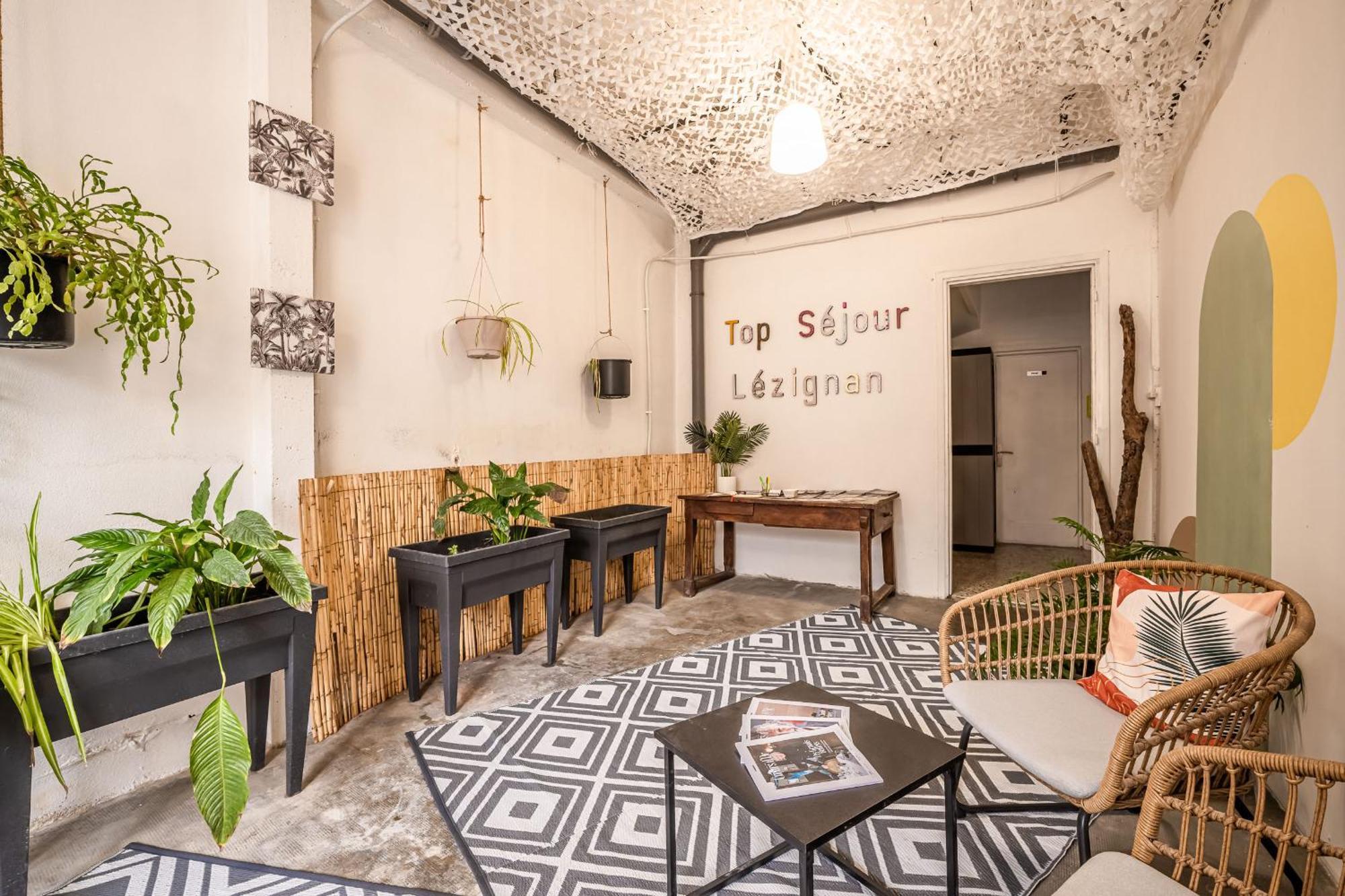 Cosy Green Clim Wifi Centre Ville 2 Pers Lezignan-Corbieres Bagian luar foto