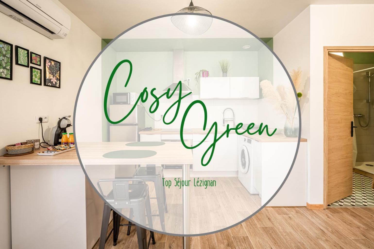 Cosy Green Clim Wifi Centre Ville 2 Pers Lezignan-Corbieres Bagian luar foto
