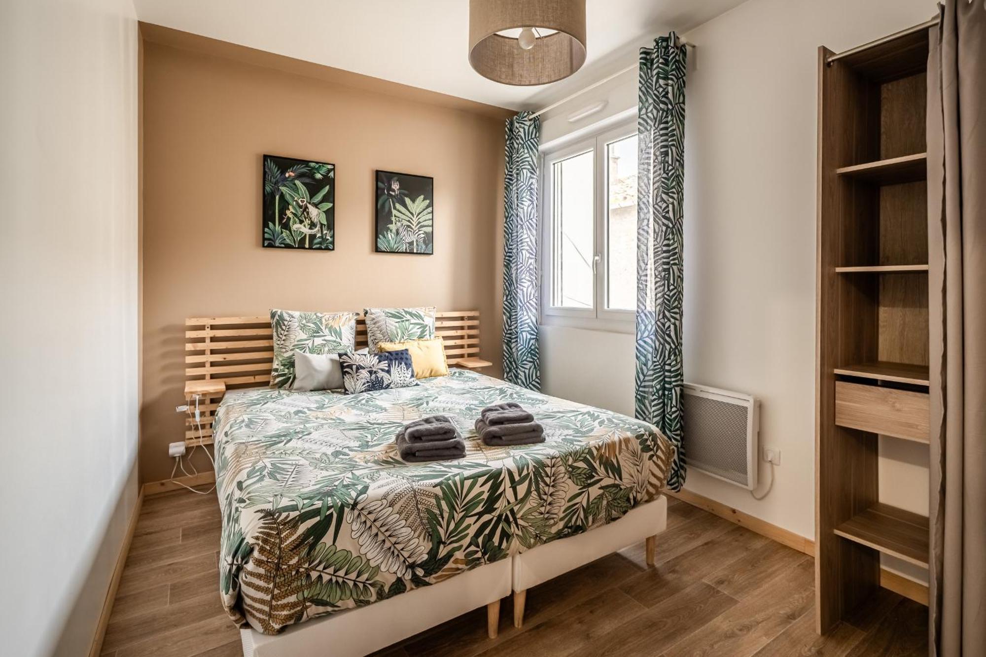 Cosy Green Clim Wifi Centre Ville 2 Pers Lezignan-Corbieres Bagian luar foto