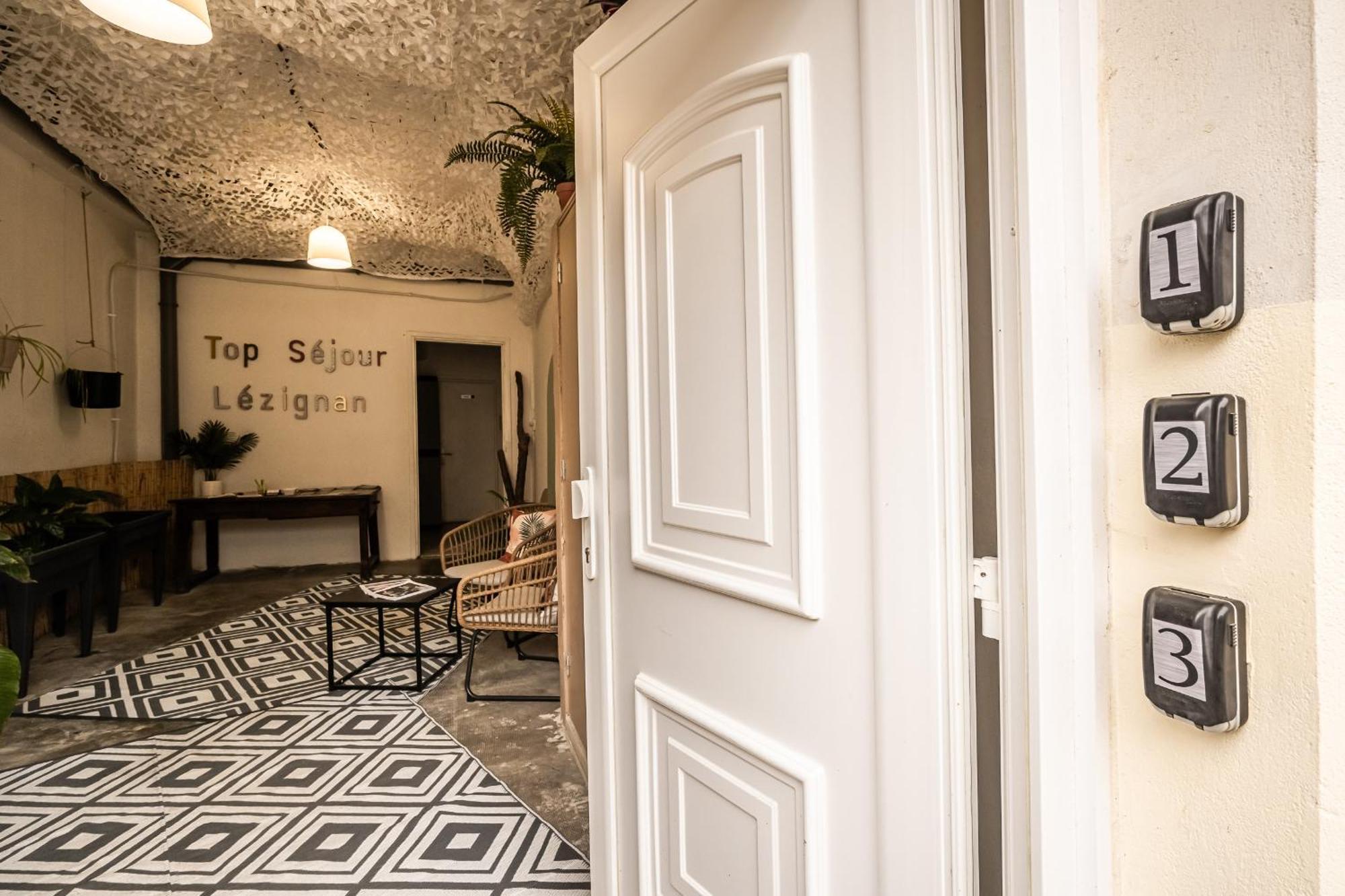 Cosy Green Clim Wifi Centre Ville 2 Pers Lezignan-Corbieres Bagian luar foto